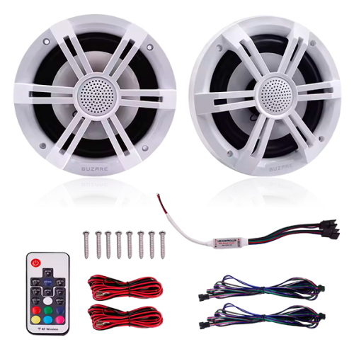 Динамики | водонепроницаемые | GS-068W-RGB | с подсветкой